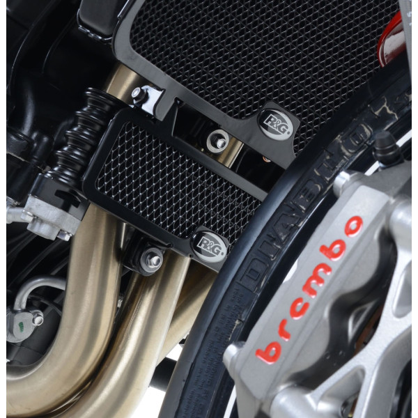 R&G OIL COOLER GUARD-SPEED TRIPLE r&g